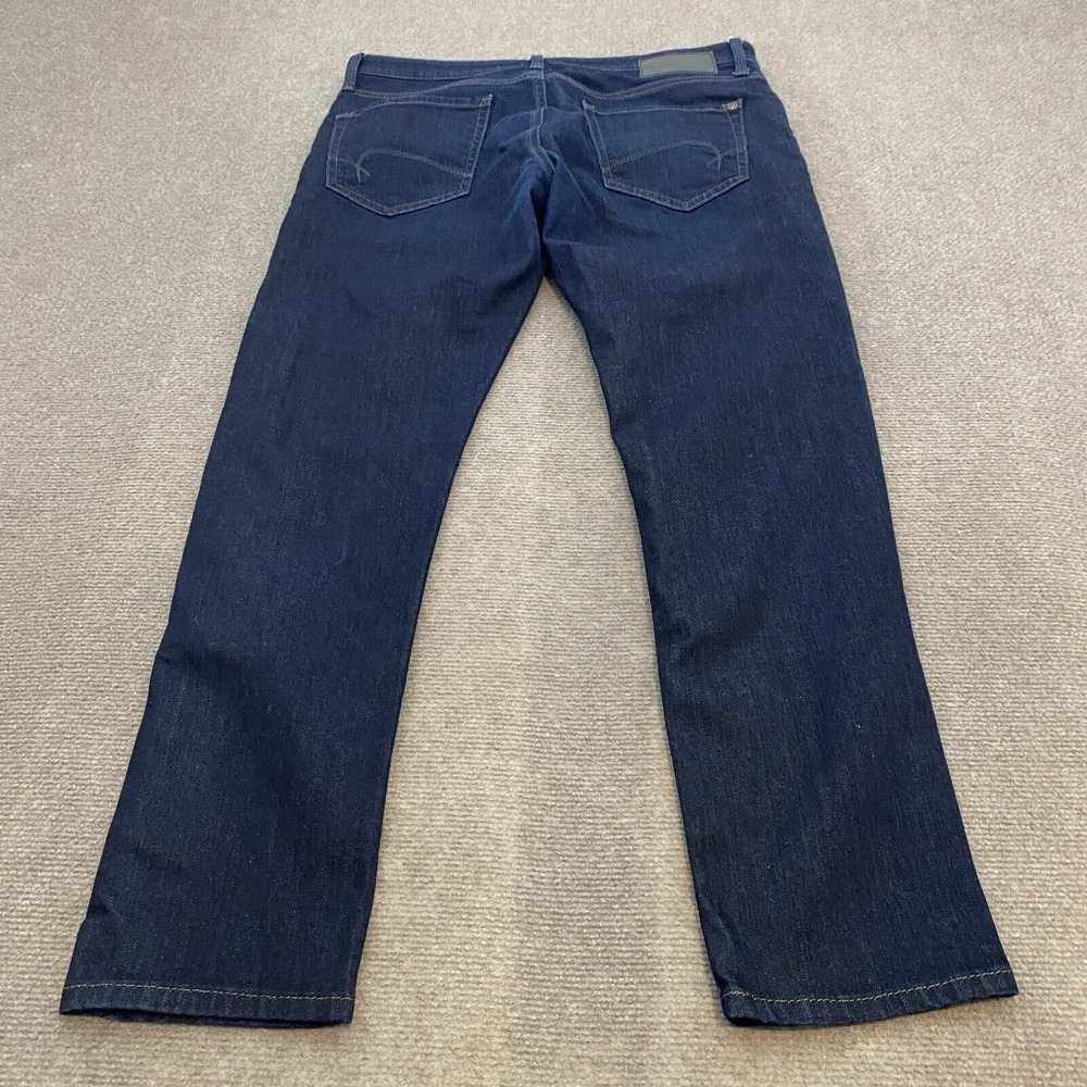 MAVI Jeans Mens 33x29 Jake Slim Leg Stretch Blue Dark Wash‎ Stretch Denim
